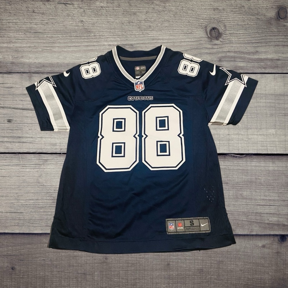 Dez Bryant Dallas Cowboys NFL Football Nike Boys On Field Jersey Small